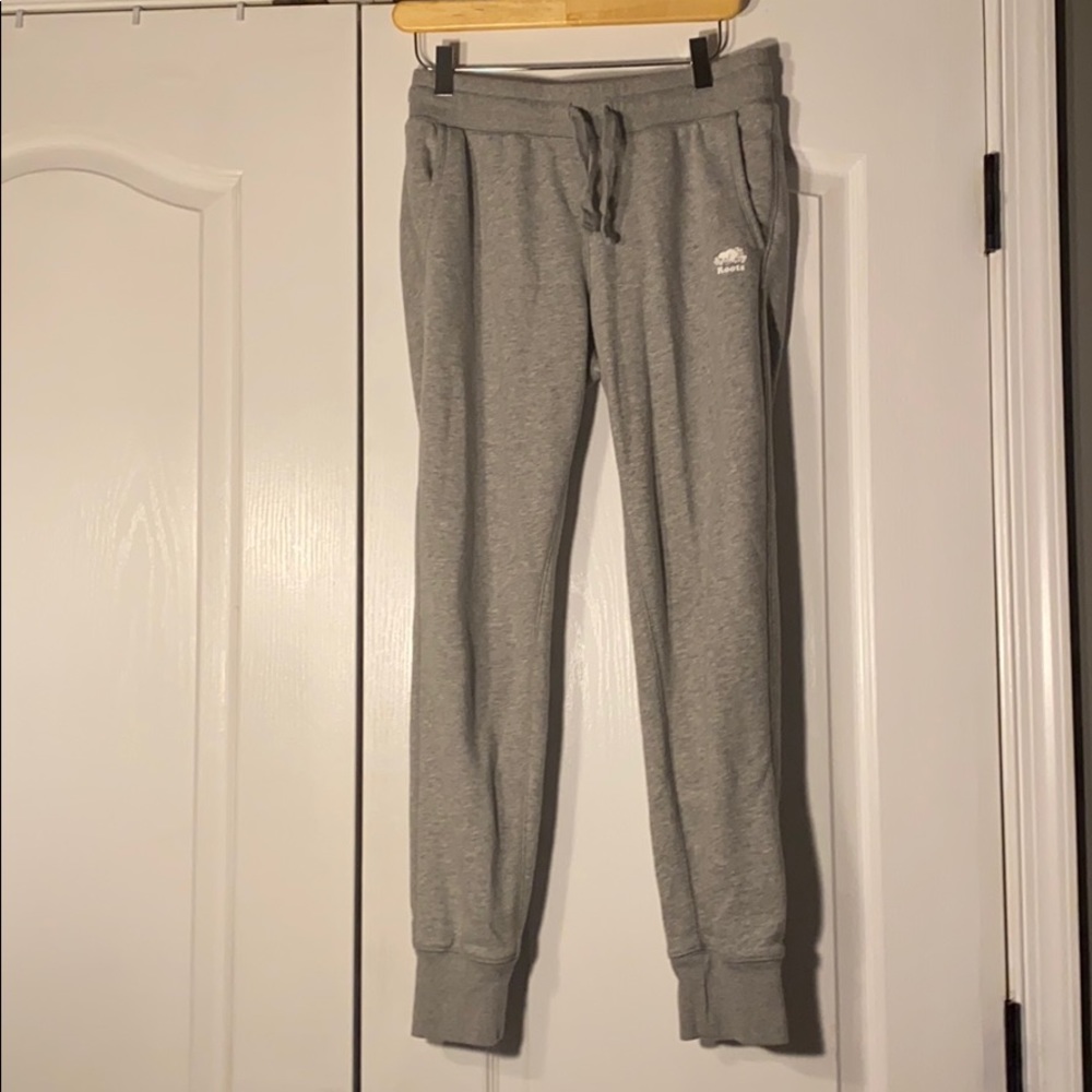 Roots Light Gray Joggers